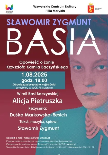BASIA | Opowieść o żonie Krzysztofa Kamila Baczyńskiego