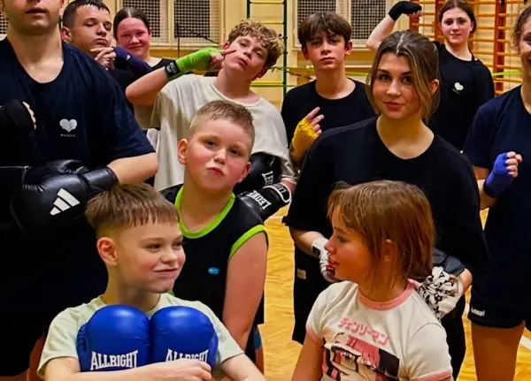 MINI FIGHTERS! - Boks nad Wisłą
