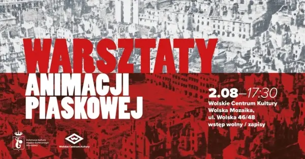 Warsztaty animacji piaskowej: Powstanie Warszawskie