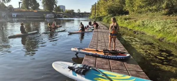 Czysty Port Czerniakowski – wiosłujemy i działamy! 