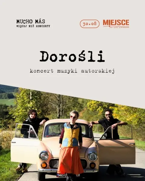 Więcej niż koncert - DOROŚLI