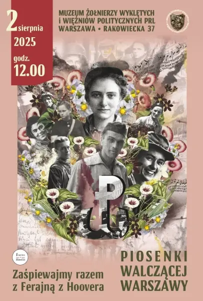Koncert „Piosenki Walczącej Warszawy” z Ferajną Hoovera 