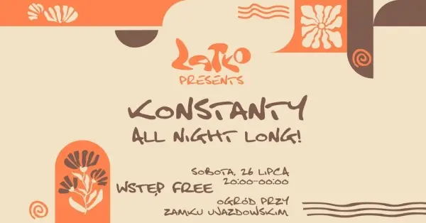 Latko: Konstanty All Night Long