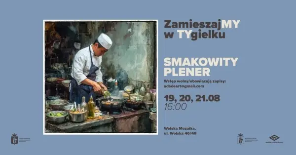 ZamieszajMY w TYgielku — smakowity plener