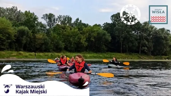 Warszawski Kajak Miejski 2025 - zajęcia w Porcie Czerniakowskim