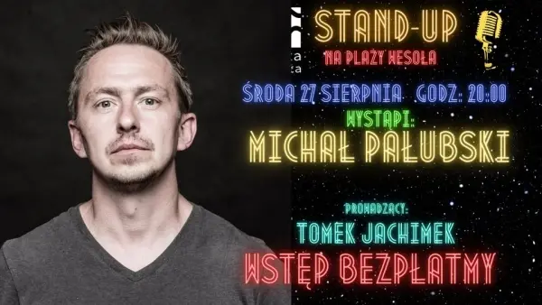 Stand-Up na Plaży Wesoła! Michał Pałubski X Tomek Jachimek