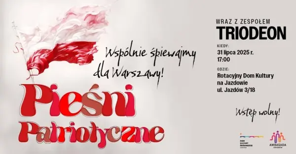 Wspólnie śpiewajmy dla Warszawy