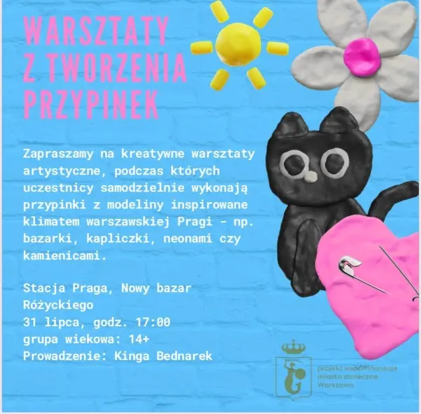 Kreatywny Czwartek: Przypinki
