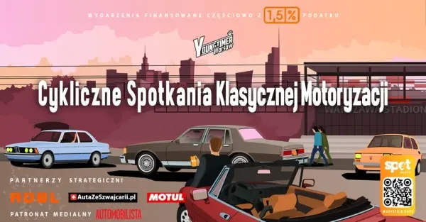 Cykliczne Spotkanie Klasycznej Motoryzacji #5 