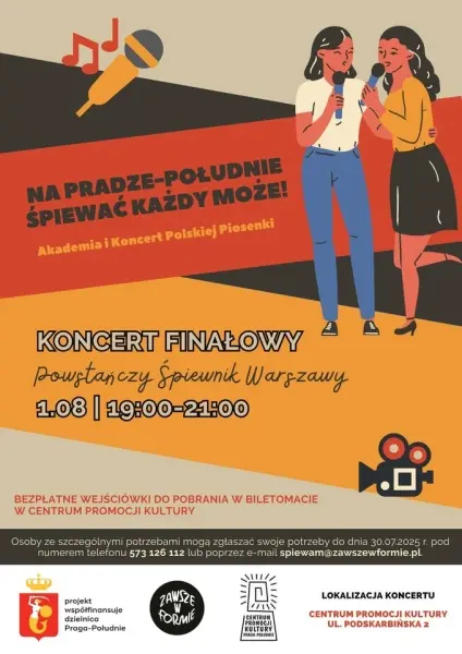 Na Pradze-Południe Śpiewać Każdy Może – koncert finałowy Akademii Polskiej Piosenki