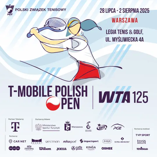 Bezpłatna strefa kibica na T-mobile Polish Open - turniej tenisowy rangi WTA 125