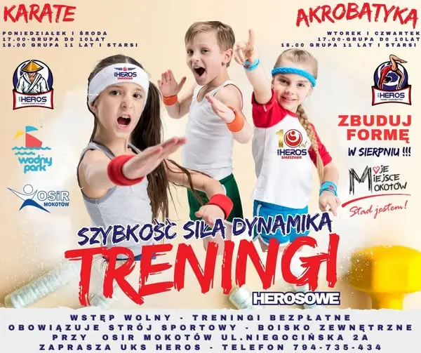 Zajęcia sportowe dla dzieci | AKROBATYKA