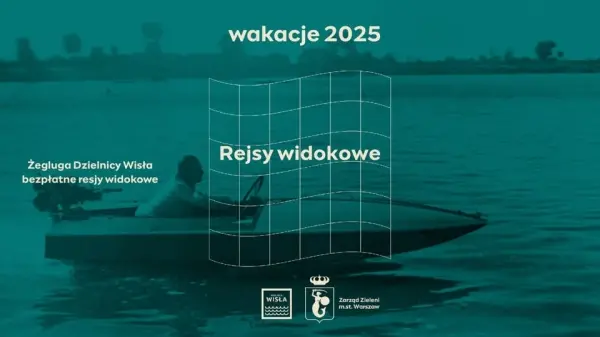 Rejsy widokowe - Żegluga Dzielnicy Wisła