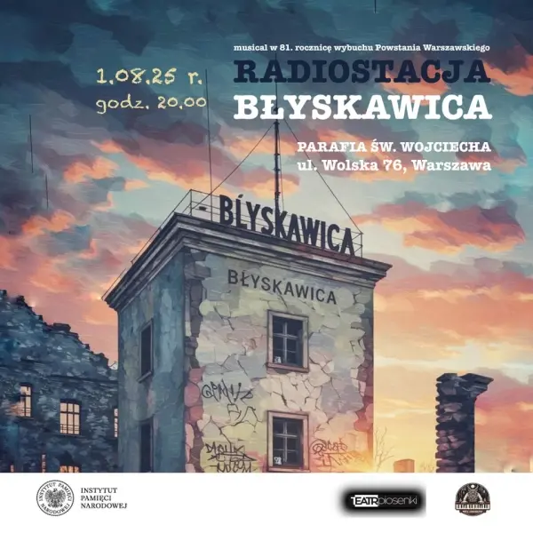 Musical Radiostacja Błyskawica w Warszawie