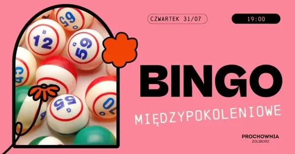 BINGO międzypokoleniowe w Prochowni Żoliborz