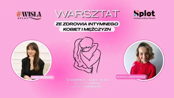 WARSZTAT ze zdrowia intymnego kobiet i mężczyzn