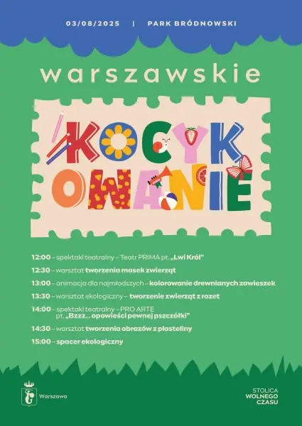 Warszawskie Kocykowanie na Targówku