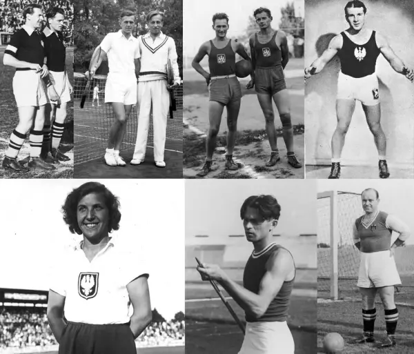 Rajd śladami sportowców w czasie Postania Warszawskiego 
