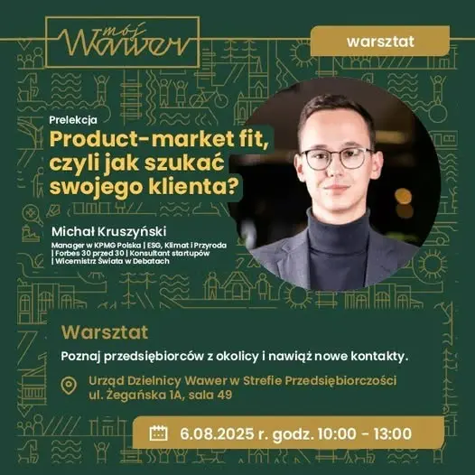 Product-market fit, czyli jak szukać swojego klienta? | Prelekcja