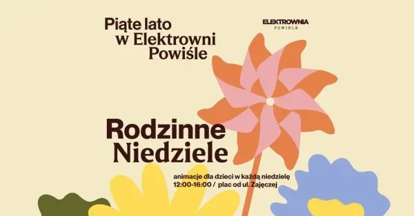 RODZINNE NIEDZIELE W ELEKTROWNI POWIŚLE