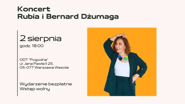 Rubia - koncert