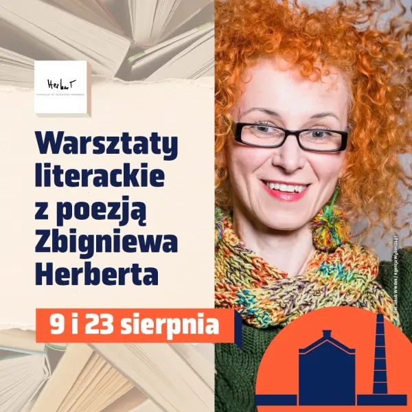 Warsztaty literackie z poezją Zbigniewa Herberta