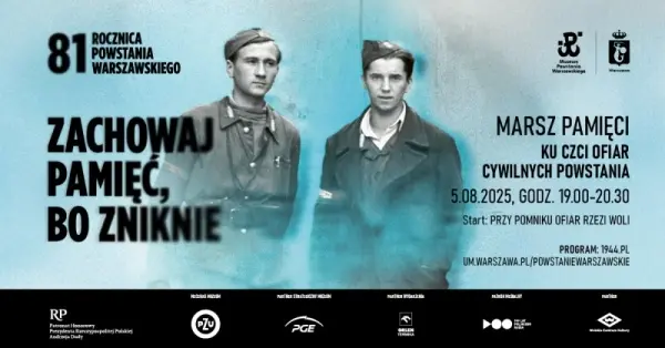 Marsz Pamięci Ofiar Cywilnych Powstania Warszawskiego
