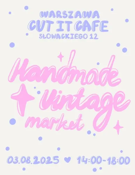WARSZAWA CUT IT HANDMADE & VINTAGE MARKET