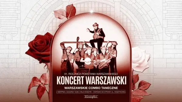 Koncert Warszawski | 81 rocznica PW | Warszawskie Combo Taneczne // The Warsaw Concert