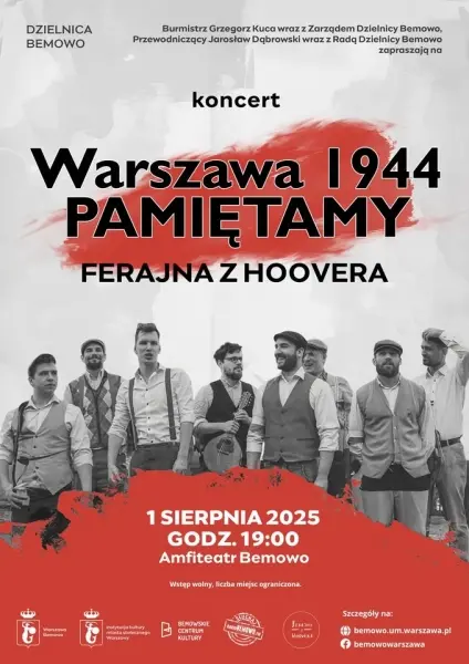 Powstańczy koncert Ferajny z Hoovera