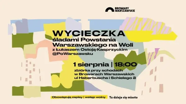 Spacer z okazji rocznicy Powstania Warszawskiego z PoWarszawsku