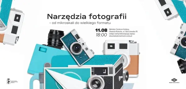 Narzędzia fotografii – od mikroskali do wielkiego formatu