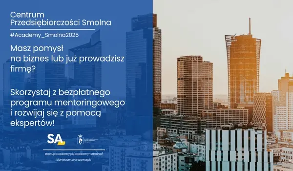 Rekrutacja do programu mentoringowego Academy Smolna