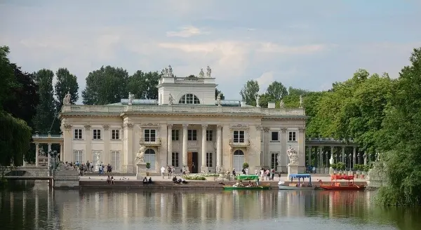 Poranny spacer po Łazienkach Królewskich