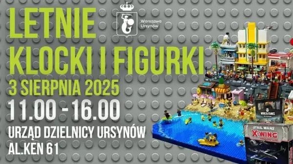 Letnie klocki i figurki 2025