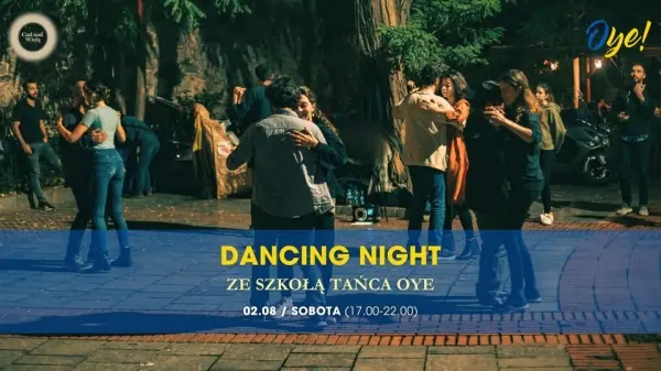 DANCING NIGHT ze szkołą tańca Oye
