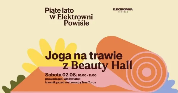 JOGA NA TRAWIE | zajęcia darmowe