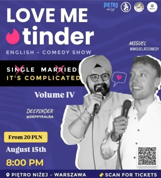 Love me Tinder - For singles, couples, and the emotionally unavailable. - part 4