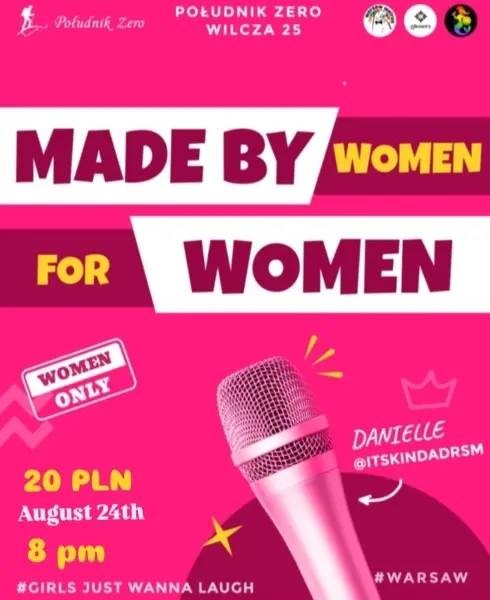 Made by women for women - Comedy Show