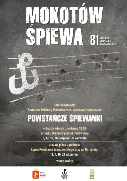 Powstańcze śpiewanki