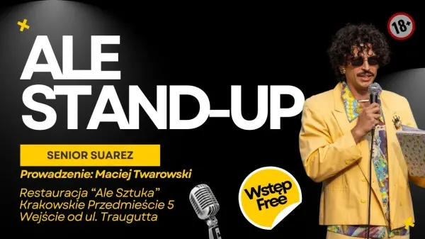 Ale stand-up vol. 1 - SENIOR SUAREZ