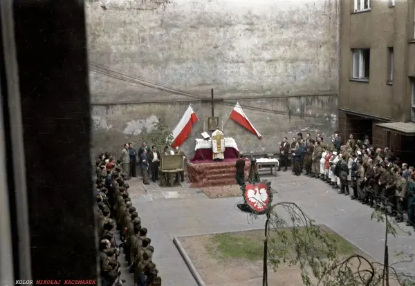 Powstanie Warszawskie w Śródmieściu Południowym