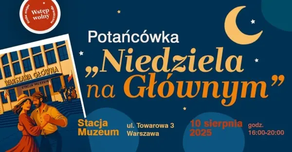 Potańcówka „Niedziela na Głównym”