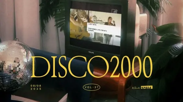 Disco 2000 – indie & britpop party – vol. 37