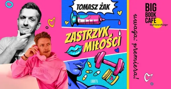 ZASTRZYK MIŁOŚCI Tomasz Żak w rozmowie z PigOut