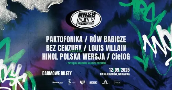 NASZ HIP-HOP FESTIWAL 2025