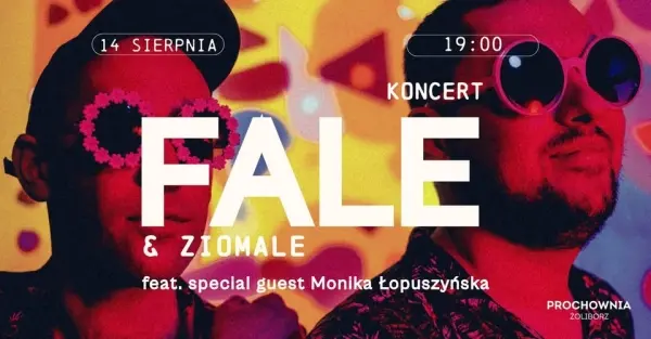 Koncert zespołu Fale feat. Monika Łopuszyńska w Prochowni Żoliborz