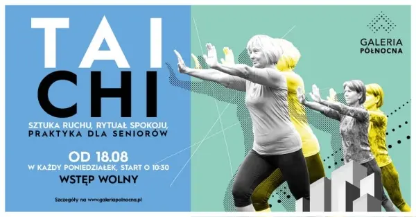 Bezpłatne Tai Chi dla Seniorów