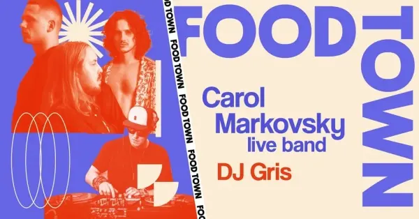 Carol Markovsky live band / DJ Gris