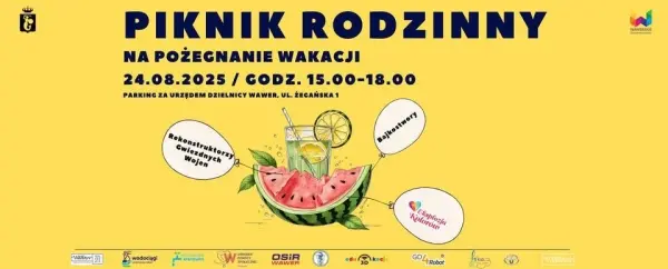 Piknik Rodzinny na Zakończenie Wakacji